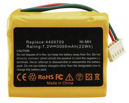 Replacement Irobot Mint Plus 5200C Power Tool Battery