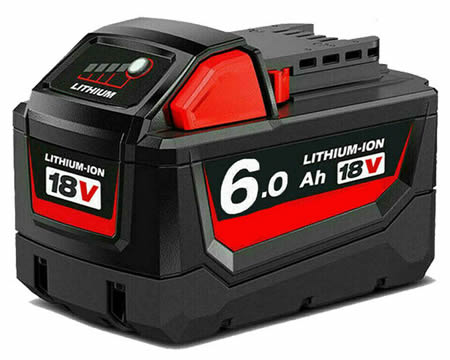 Replacement Milwaukee M18B6 Power Tool Battery