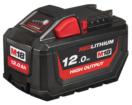 Replacement Milwaukee 2656-22CT Power Tool Battery